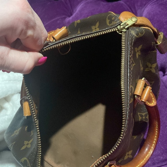 Speedy Bandoulière 25. Authentic Louis Vuitton speedy 25. - Picture 11 of 13